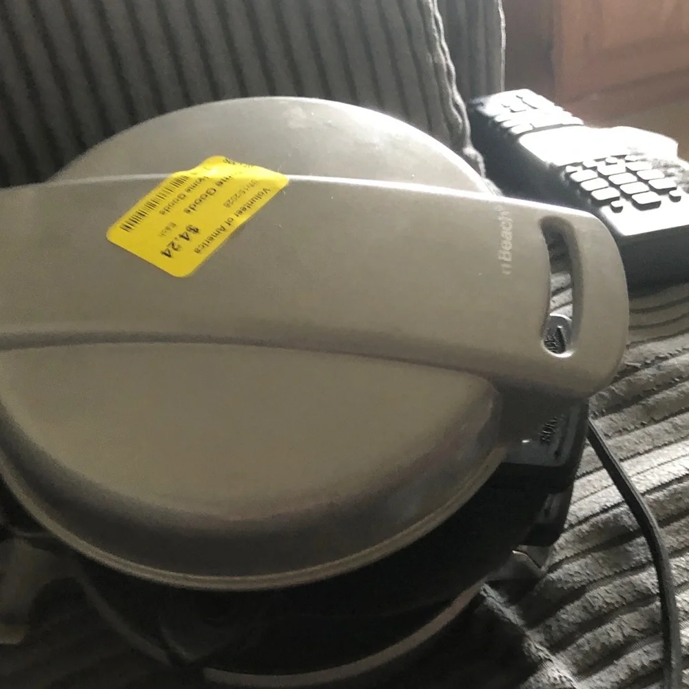 Hamilton Beach Silver Portable egg makers